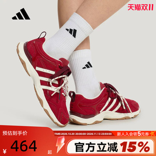 阿迪达斯WHISPER GLIDE HYPE女「跃舞鞋」双鞋带潮流运动鞋LA4339