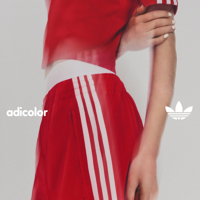 adidas阿迪达斯三叶草五分裤夏女FIREBIRD SHO针织短裤IY7207