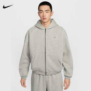 FIT宽松加绒保暖卫衣IO3690 THERMA 063 春新款 耐克男子篮球连帽衫