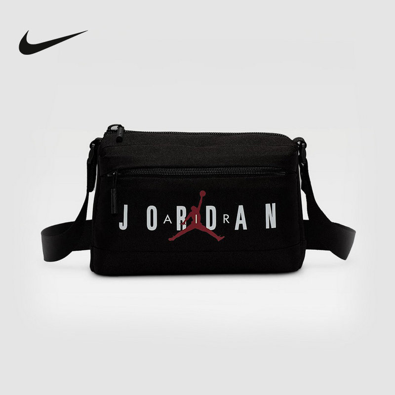 Nike耐克男女小包新款JORDAN运动休闲包腰包单肩斜挎包IB