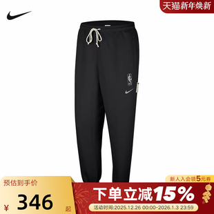 冬季 新款 卫裤 Nike耐克DRI 毛圈FQ3465 NBA男速干长裤 法式 010 FIT