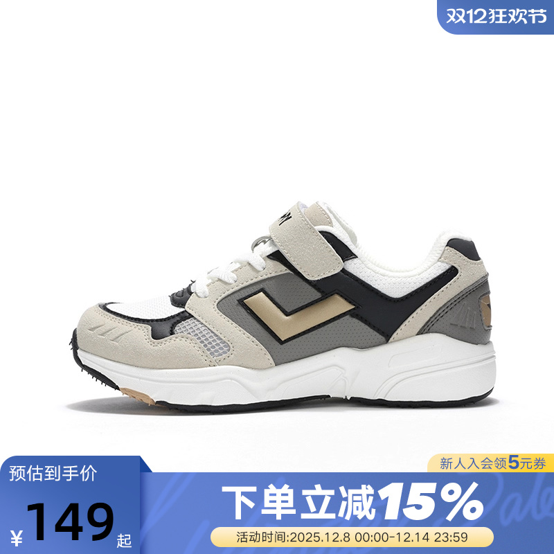 PONY KIDS波尼儿童中性MJ-72-K休闲运动跑步鞋241K1MJ02BE