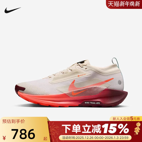 Nike耐克男鞋飞马Pegasus Trail 5 GTX拒水越野跑步鞋FQ0908-104