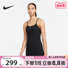 新款 运动潮流纯欲风吊带连衣裙DM6231 Nike耐克短裙女夏季