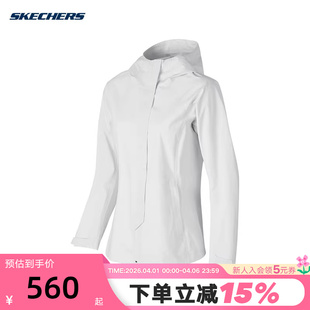 P324W005 0019 女休闲上衣梭织外套 Skechers斯凯奇秋新款