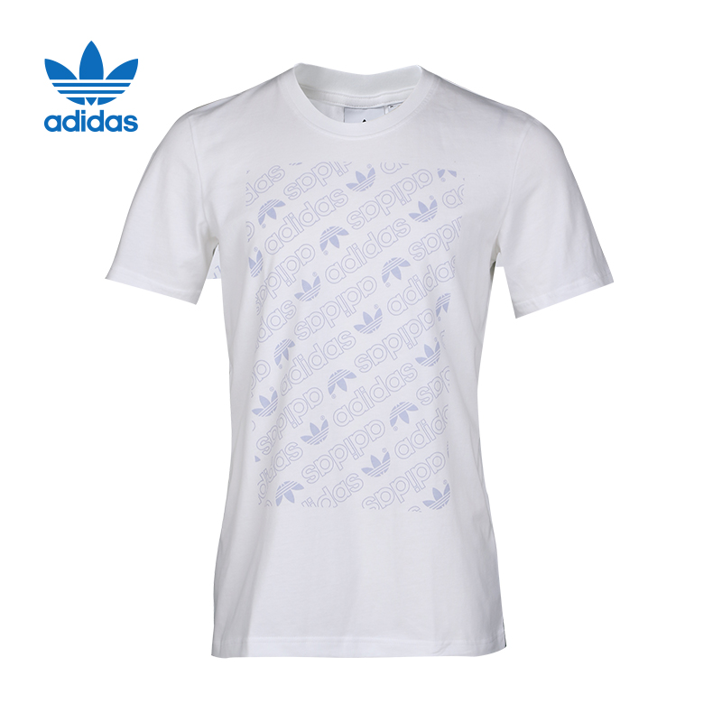 adidas°¢µÏ´ï˹PP SS TEEÈýÒ¶²ÝϵÁÐÄжÌÐäTÐôCW5181