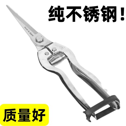 台湾花枝剪摘果剪疏果剪采果稀果剪葡萄剪枸杞疏花剪刀修枝剪