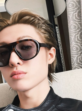 cortis马丁同款复古玳瑁大框墨镜2026新款街拍防紫外线太阳眼镜潮