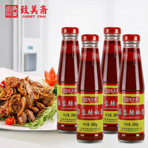 致美斋蒜蓉辣椒酱260gx1瓶  烤肉拌面酱肠粉调料粤菜调味酱属于什么档次？