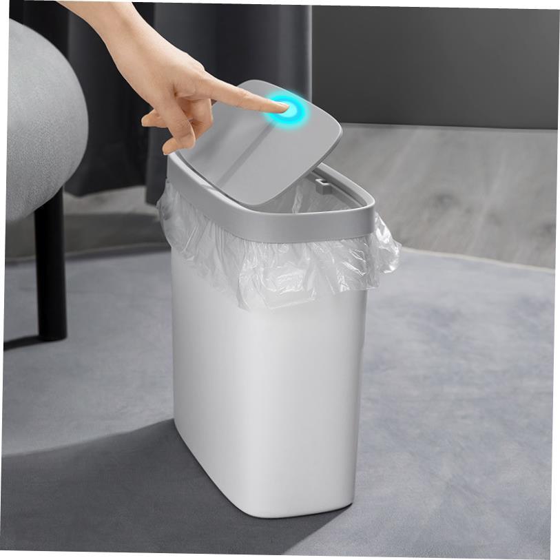 Garbage can toilet trash can kitchen Dustbin with cover bin