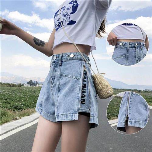 2022 summer women sexy denim short jeans pants ladies shorts图片