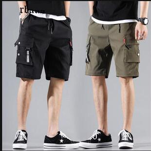 Men Shorts Cargo Shorts Shorts For Men Mens Flap Pocket