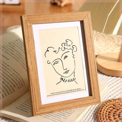 Solid wood picture frame photo frames decoration Ornament