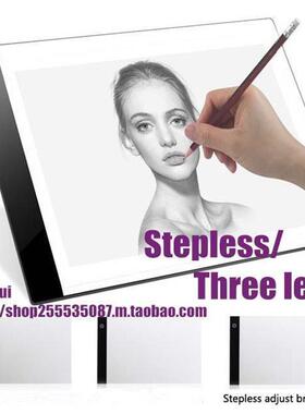 A4 LED Graphics Drawing Board Light Box Tracing Table Pad