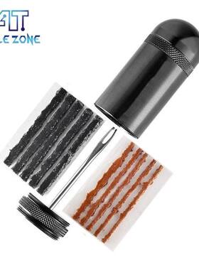Bike Tubeless Tire Puncture Repair Kit For Bicycle Portable