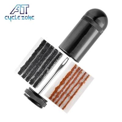 Bike Tubeless Tire Puncture Repair Kit For Bicycle Portable