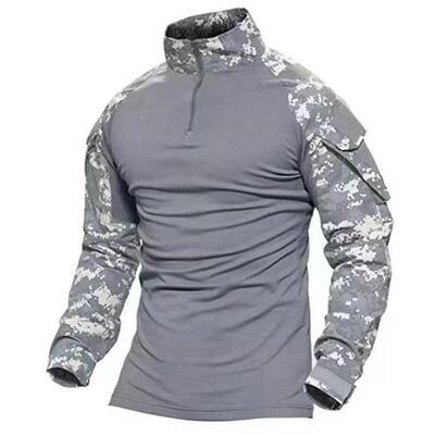 Horse Riding Frog Top Mens Long Sleeve Outdoor Training Fro