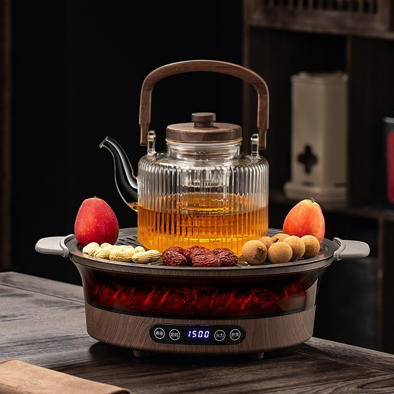 【升级防护烤网】围炉煮茶套装