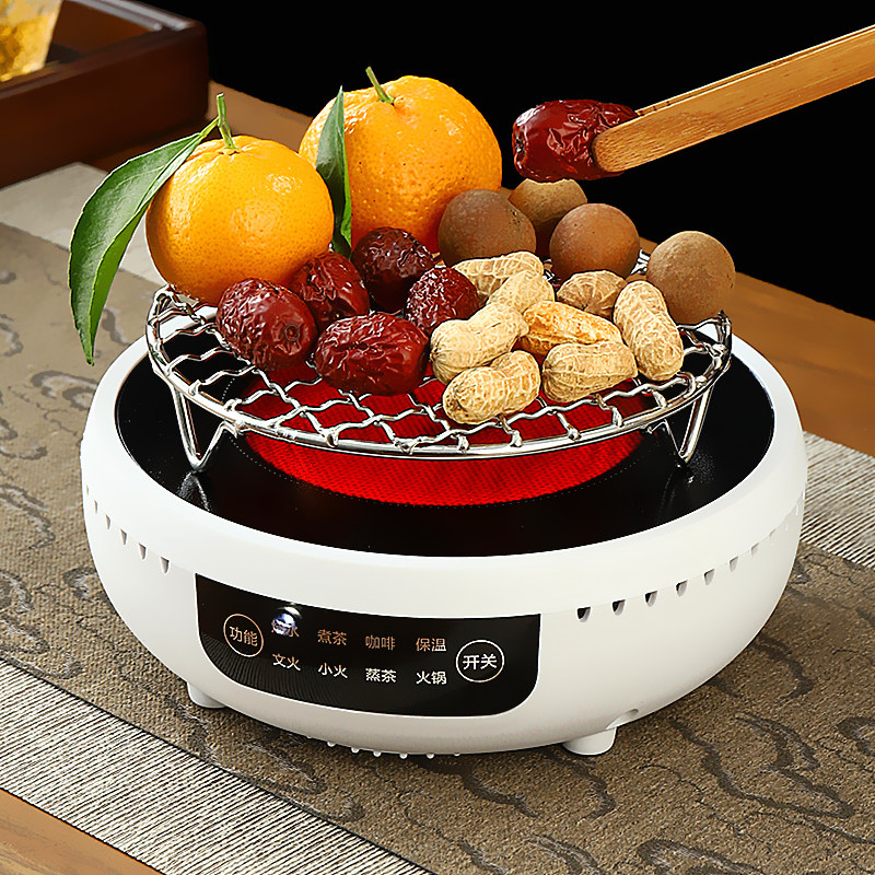 电陶炉煮茶小型煮茶器2023新款煮茶炉家用烧水泡茶壶电磁炉煮茶壶
