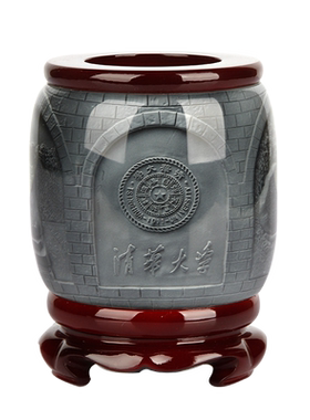 笔筒纪念品实用学生礼物雕塑摆件