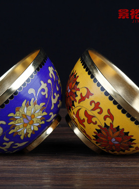 掐丝珐琅商务礼品景泰蓝送老人