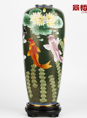 景裕泰中式客厅手工艺品