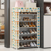 柜省空间宿舍出租房遮阳帘防尘罩爆款 简易鞋 架门口家用多层鞋 2024