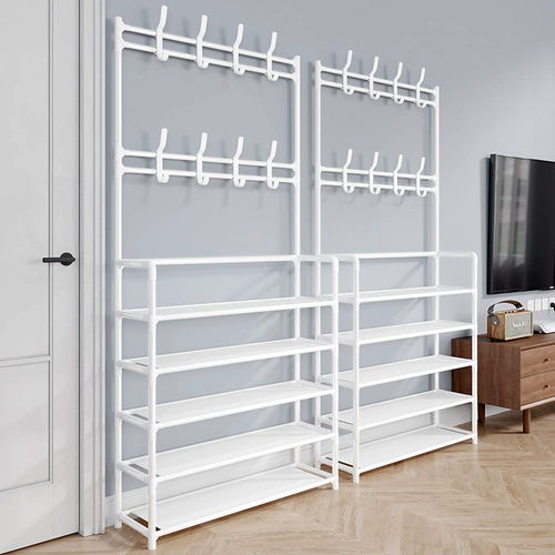 Обувь для домашней дверь много -слоя простая обувь для обувной шляпы интегрированные подвесные укрытия.