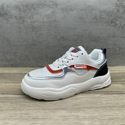 真皮小白鞋软底软面防滑休闲运动