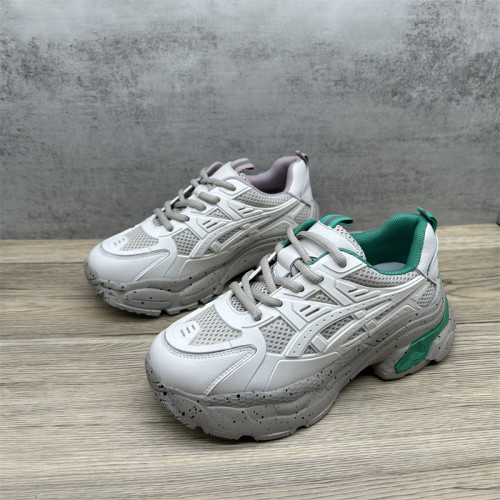 网面透气老爹鞋女松糕厚底增高