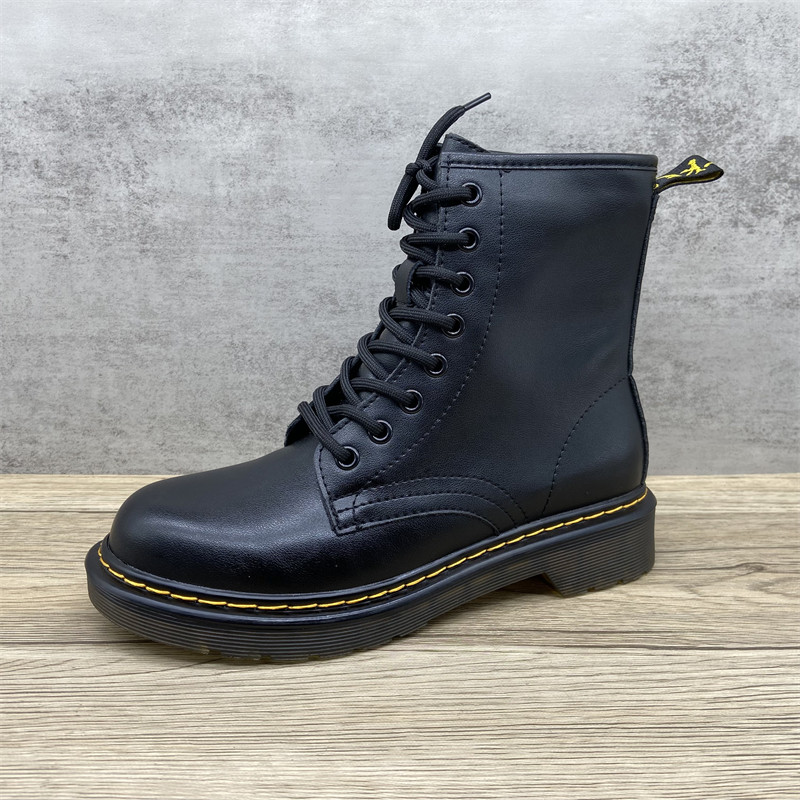 商场断码处理真皮加绒经典马丁靴女牛筋厚底防滑百搭女士靴子短靴,女鞋,马丁靴,淘宝优惠券,粉丝福利购,淘宝优惠卷