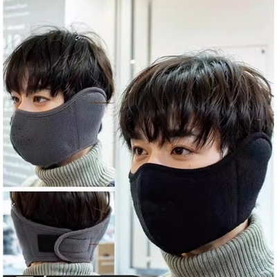骑行防风面罩全脸男士冬季电动车护耳朵保暖冬天滑雪口罩包耳罩女