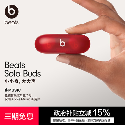 Beats真无线入耳式蓝牙耳机