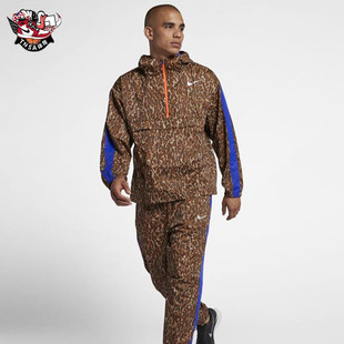 【酷动城】Nike Lab 男跑步运动休闲套装 BQ8185-786 BQ9080-786