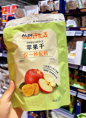 奥乐齐 ALDI 好生活 苹果干（100%） 180g  超市代购