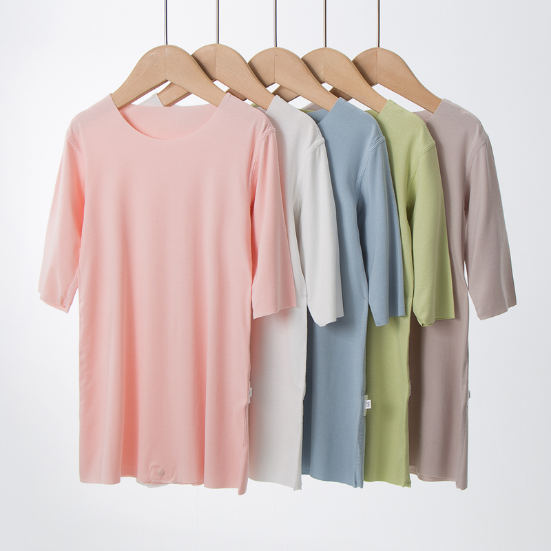 婴幼儿莫代尔女童睡裙睡袍睡衣