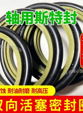 绿色进口斯特封STd/GSJ/OD/RS/BSJ耐高温轴用组合密封圈油封大全