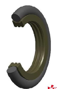 GRS轴用旋转斯特封Oed/BRS/OER140*155.5*6.3/151*4.2回转方形圈