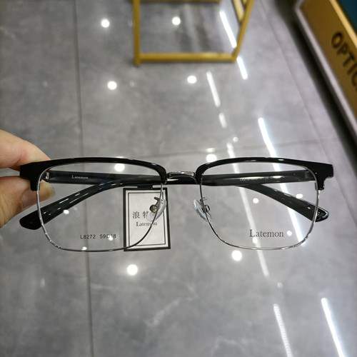 框架近视眼镜框架浪特梦时尚