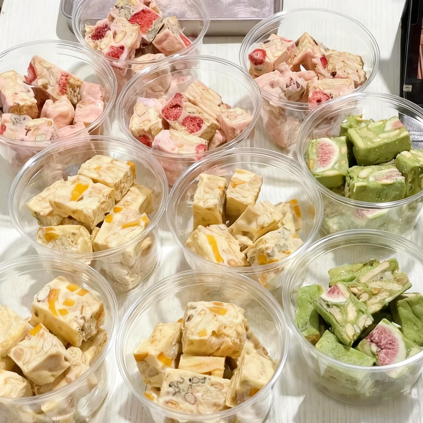 雪花酥包装盒一次性甜品打包盒子曲奇饼干糖果牛轧糖透明蛋糕点盒,厨房/烹饪用具,点心包装盒/包装袋,淘宝优惠券,粉丝福利购,淘宝优惠卷