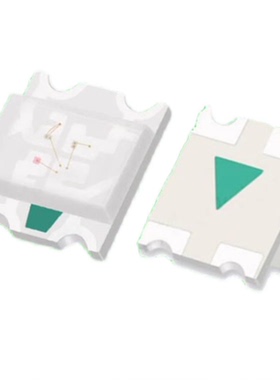 贴片LED二极管1206红绿0603红蓝0805蓝绿双色3227七彩RGB共阳led