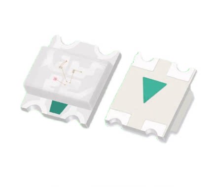 贴片LED二极管1206红绿0603红蓝0805蓝绿双色3227七彩RGB共阳led