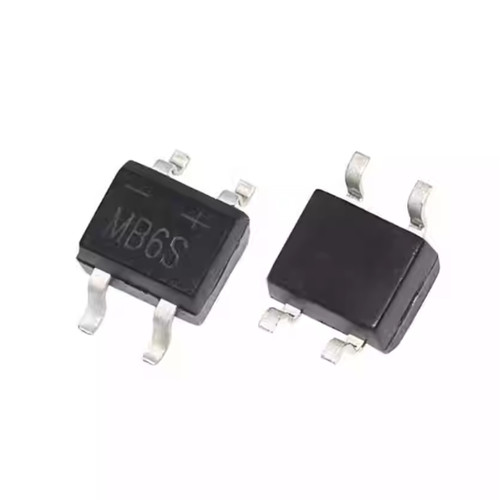 贴片整流桥堆4脚 MB6S 8S 10S MB6F 10F ABS10 DB107S 157S 207S