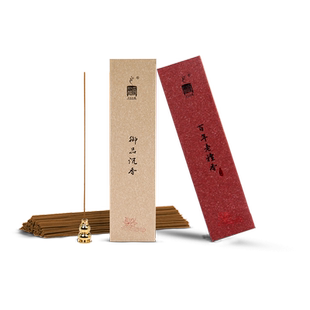 御品水沉香老山檀香线香卧香立香天然室内办公香熏供香香薰