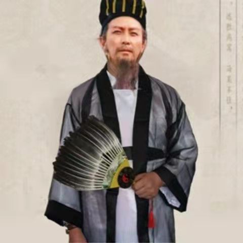 男士古装汉服三国演义cosplay儿童三国服装张飞关羽诸葛亮演出服