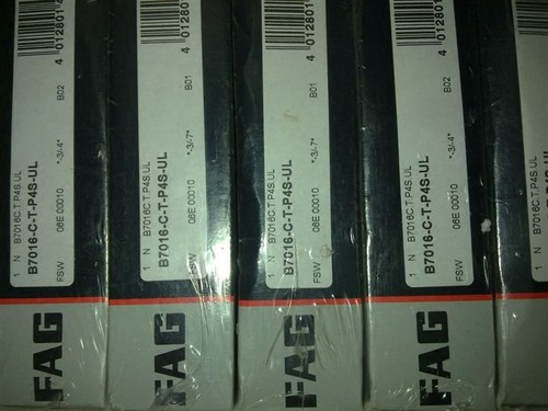 德国FAG原装进口轴承 保真 HS7017C.T.P4S.UL HS7017E.T.P4S.UL