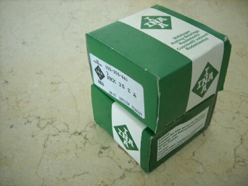 INA进口轴承 德国轴承  组合滚针推力球轴承 NKX12A