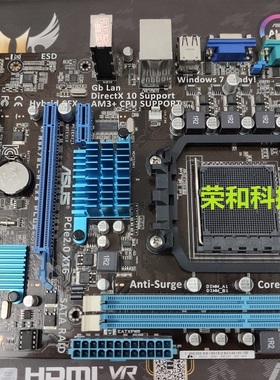充新包邮Asus/华硕 M5A78L-M LX3 PLUS全固态DDR3/AM3+推土机主板