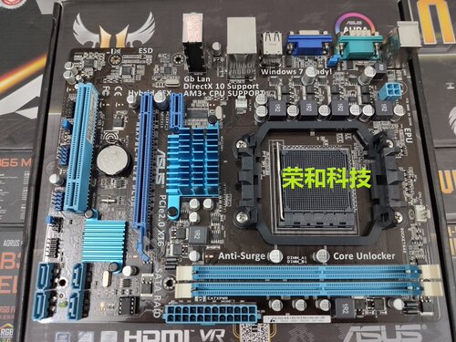 充新包邮asus华硕lx3AM3DDR3主板