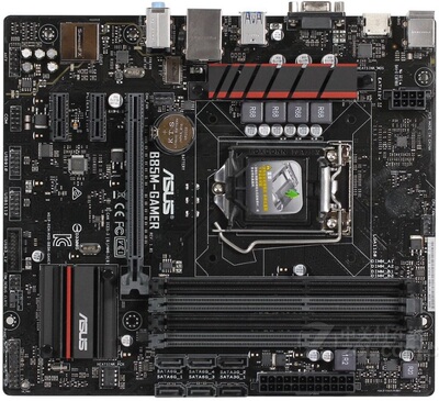 冲新Asus/华硕 B85M-GAMER 1150针DDR3 HDMI接口 游戏音效